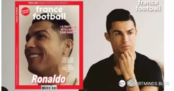 Ronaldo Covers Ballon D